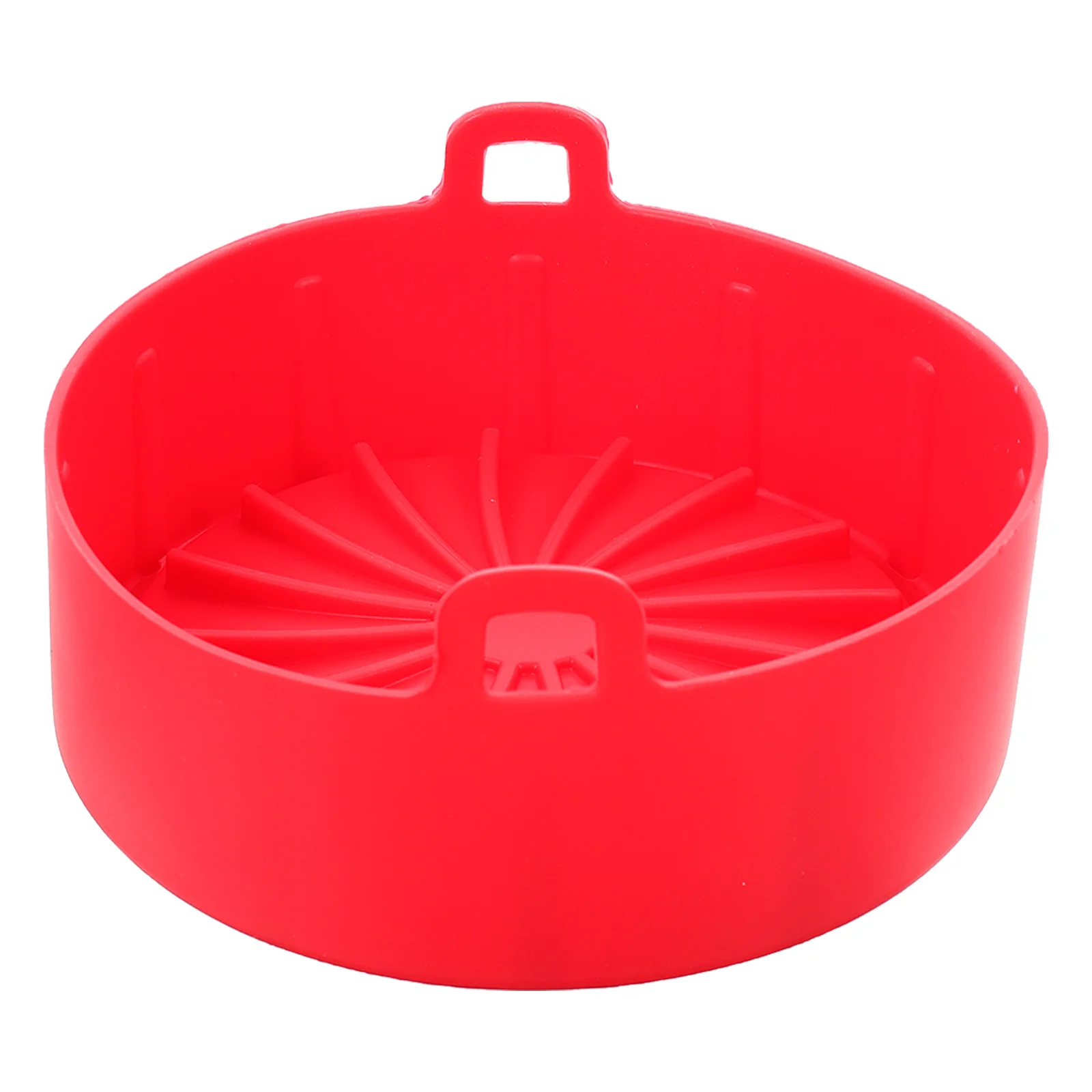 

Air Fryer Silicone Basket Pot Steamer Accessories Ovenbowlsafe Pan Baking Liner Round Reusable Fryers Mat Insert Lifter Trivet