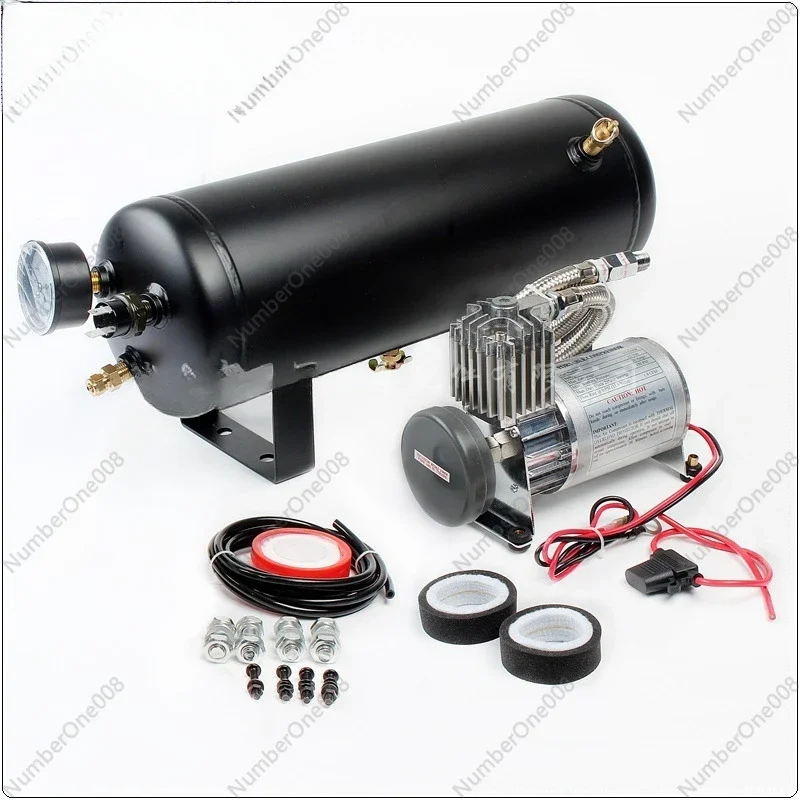 DHKA AFC-AS191 Точечный модифицированный звуковой воздушный насос 120-150PSI 6L 1 5GAL