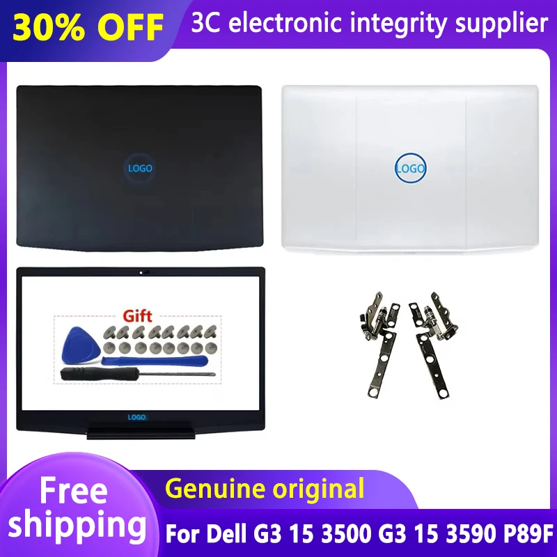 Оригинальный новый чехол для Dell G3 15 3500 3590 P89F ЖК-задняя крышка Задняя Верхний 0747KP
