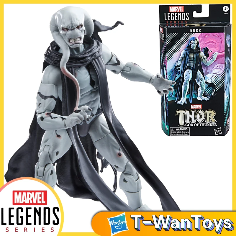 

In Stock Hasbro Marvel Legends Series Thor Comics Gorr Action Figure 6-Inch (15Cm Tall) Exclusive Collectible Toy New Unopened