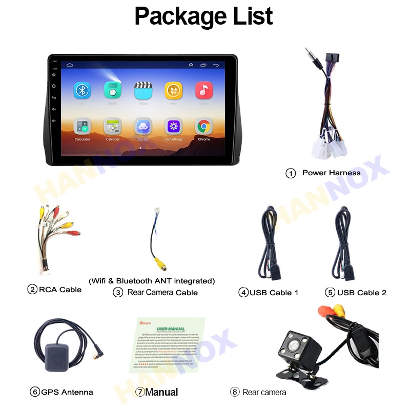 Автомобильный мультимедийный плеер 10 дюймов для Toyota Wish 2009 2010 2011 2012 2013 2014 2016 2017 Carplay