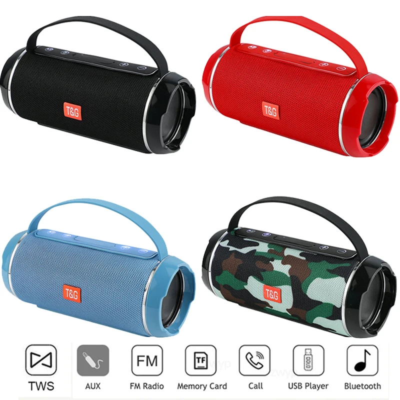 

Беспроводная Bluetooth-колонка, 40 Вт, с поддержкой FM-радио и TF