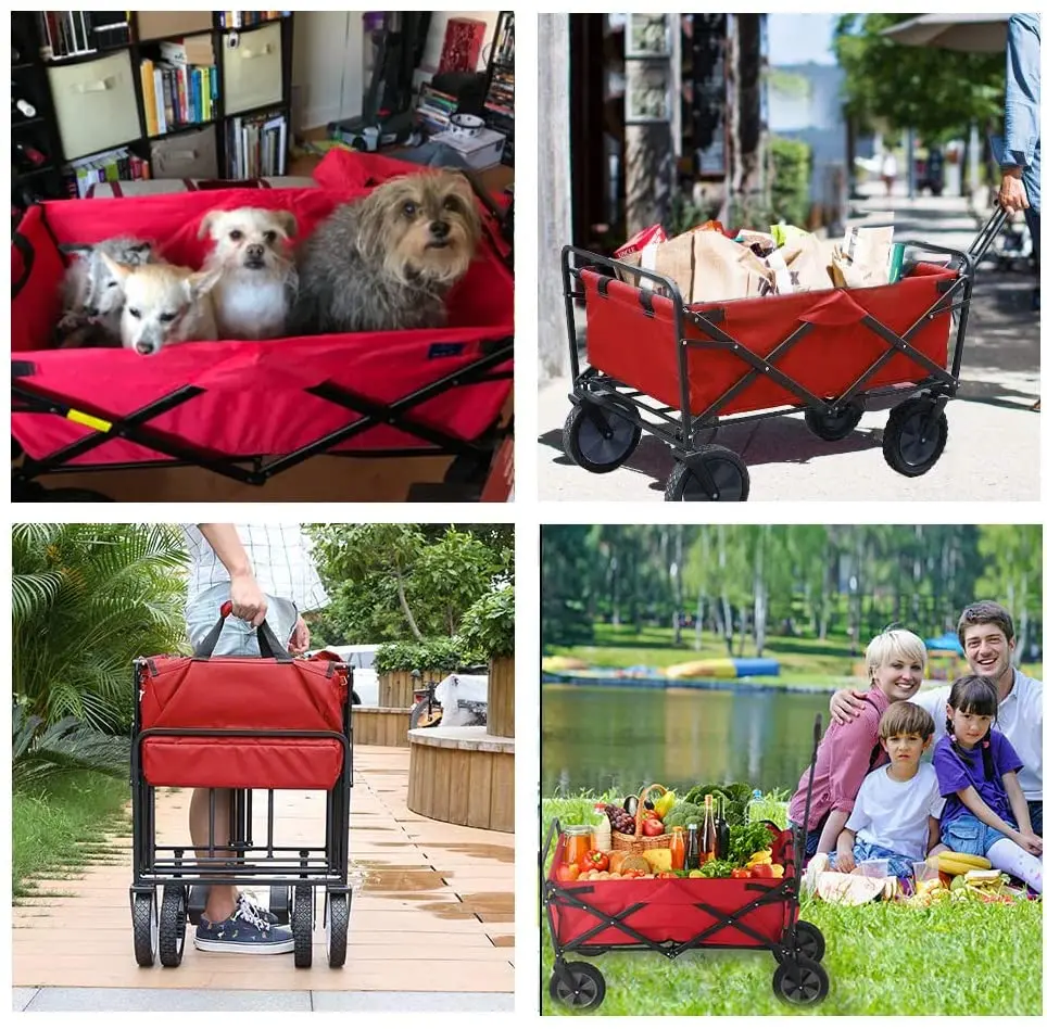 Детский каркас Park Kids Wagon портативная пляжная тележка складной для кемпинга на