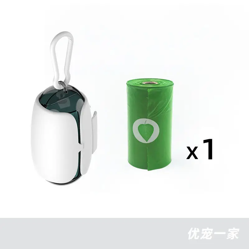 

Thick Dog Poop Bags with Dispenser Waste Refuse Cleanup Doggy Roll Replacements Outdoor Puppy Leak Proof and Tear Resistant