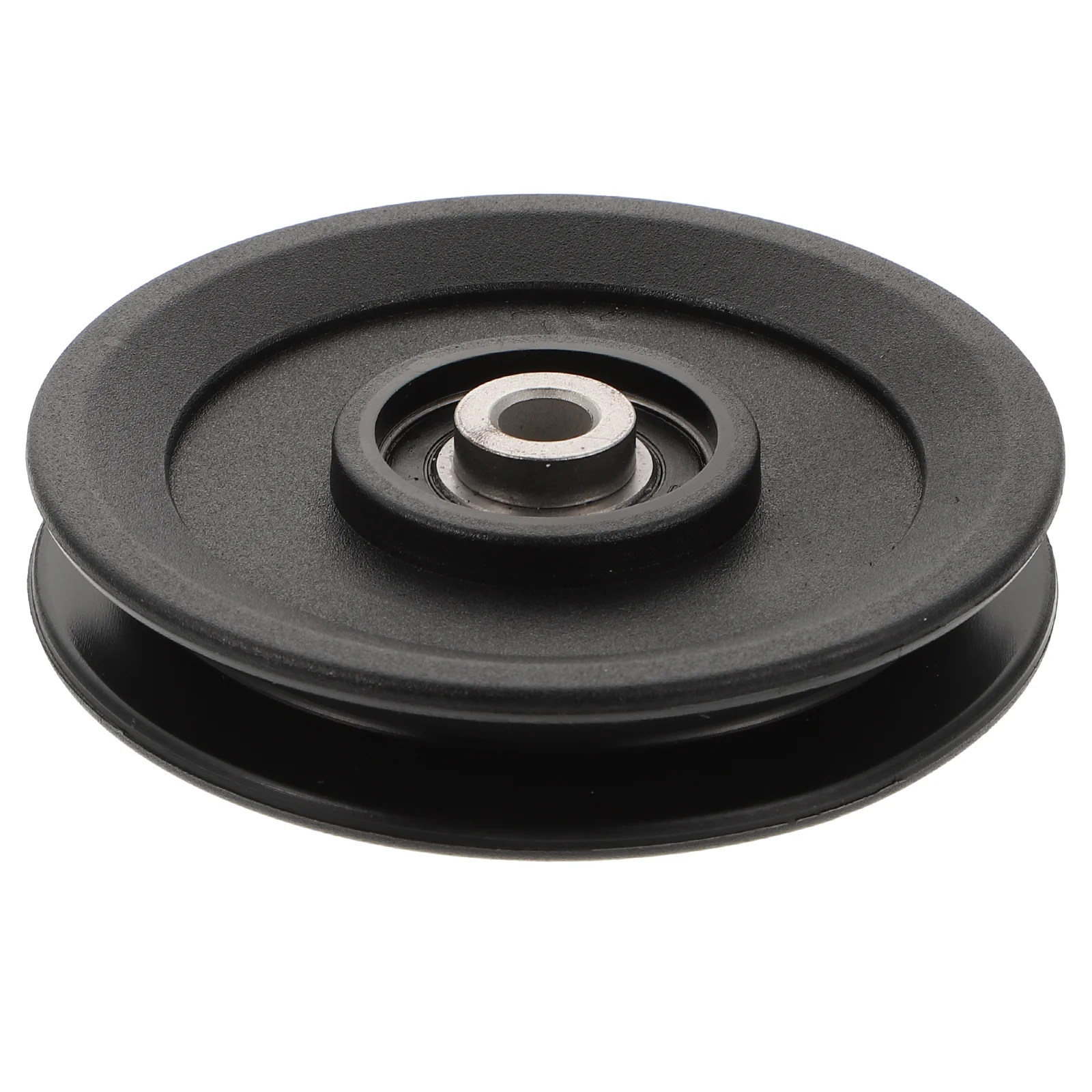 

Pulley Wheel Bearing Gym Fitnessnylon Guide Groove U Lifting Weight Exercise Exercising Machine Cableequipment Abration Pully