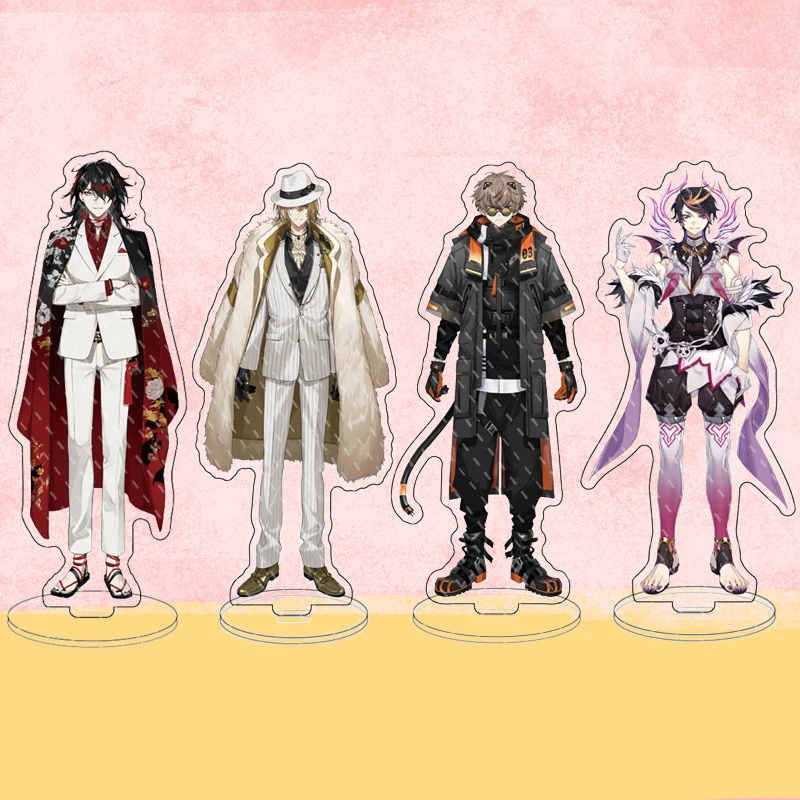 

Hot VTuber Luxiem Virtual Idol Shu Mysta Luca Vox Ike Character Acrylic Stand Ornament Decoration Peripheral Animation Gifts