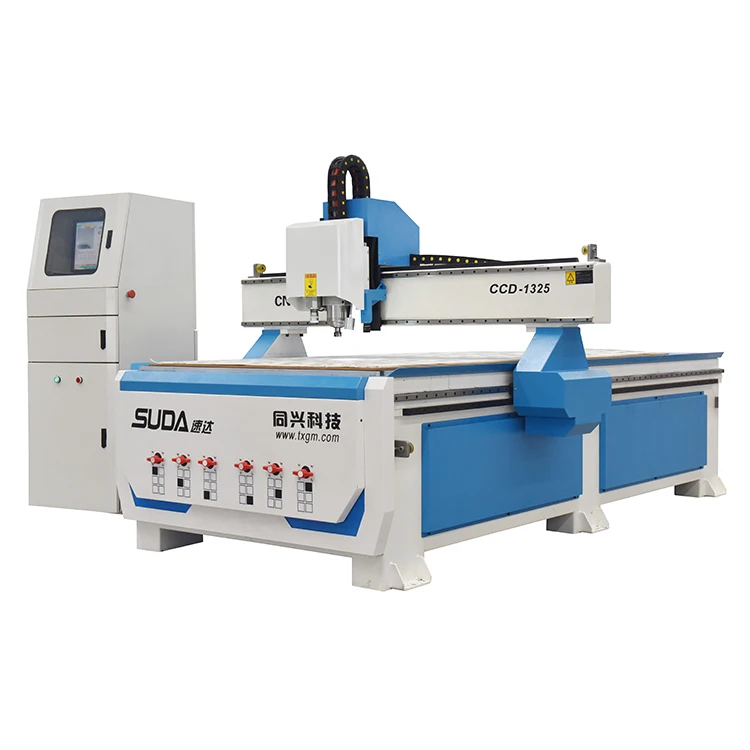 SUDA CCD 1325 High precision Wood Working Tools 3 Axis Cnc Router Wood Engraving Machine