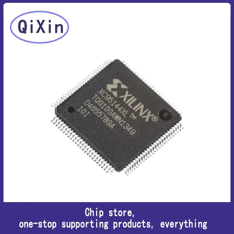 

XILINX XC95144XL-10TQG100C TQFP100 New Original Packaging Spot Goods DGGR Electronic Office