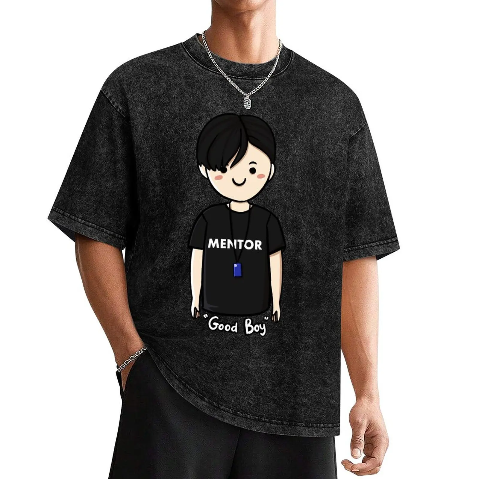 Футболка Start Up Kdrama Han Ji Pyeong хлопок мужские большие размеры