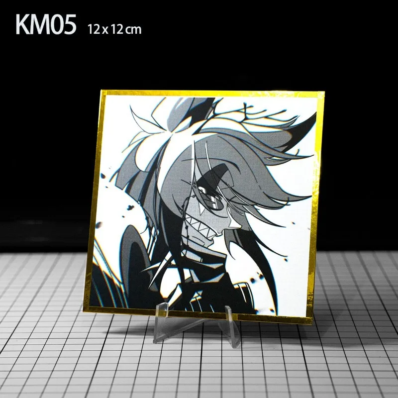 Аниме Alastor Hotel Lucifer Morningstar официальный 14 см лазерный цвет фотомагнитола Apple