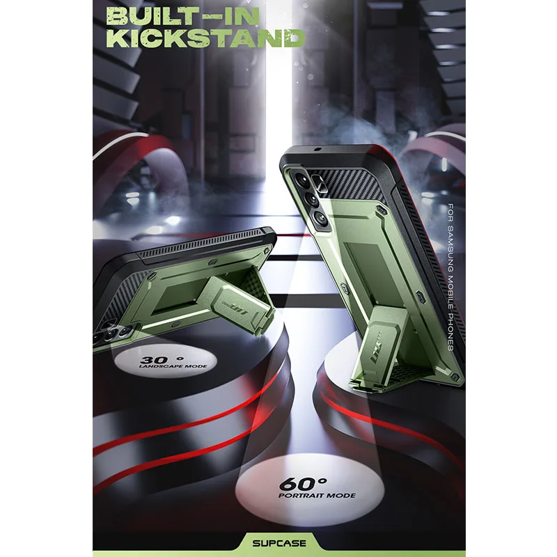 Чехол SUPCASE для Samsung Galaxy S22 (выпуск 2022 года) 6 1 дюймов полноразмерный чехол UB Pro без