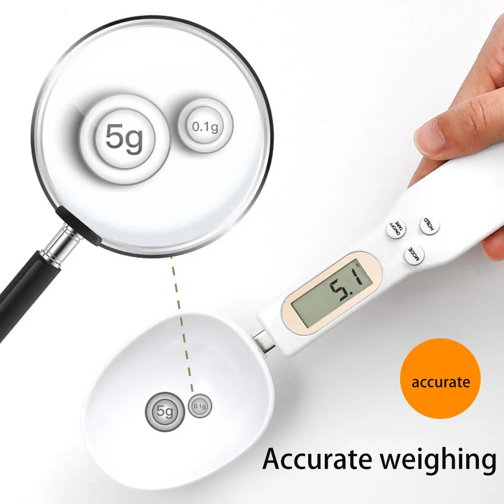 

Электронная кофейная ложка с ЖК-дисплеем, 500 г/0,1 г
