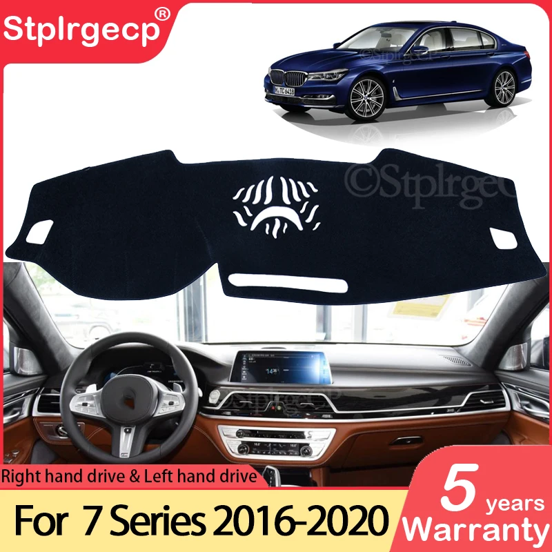 

for BMW 7 Series G11 Anti-Slip Mat Dashboard Cover Pad Sunshade Dashmat Protect Carpet Accessories 730i 740d 750i 730d 740i 728