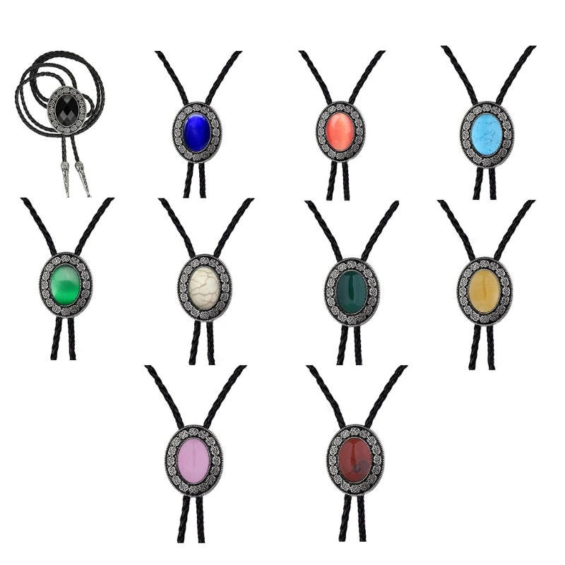 

MXMB CowboyBolo галстук западное Ковбойское ожерелье галстук CelticBolo галстук ожерелье в западном стиле ожерелье