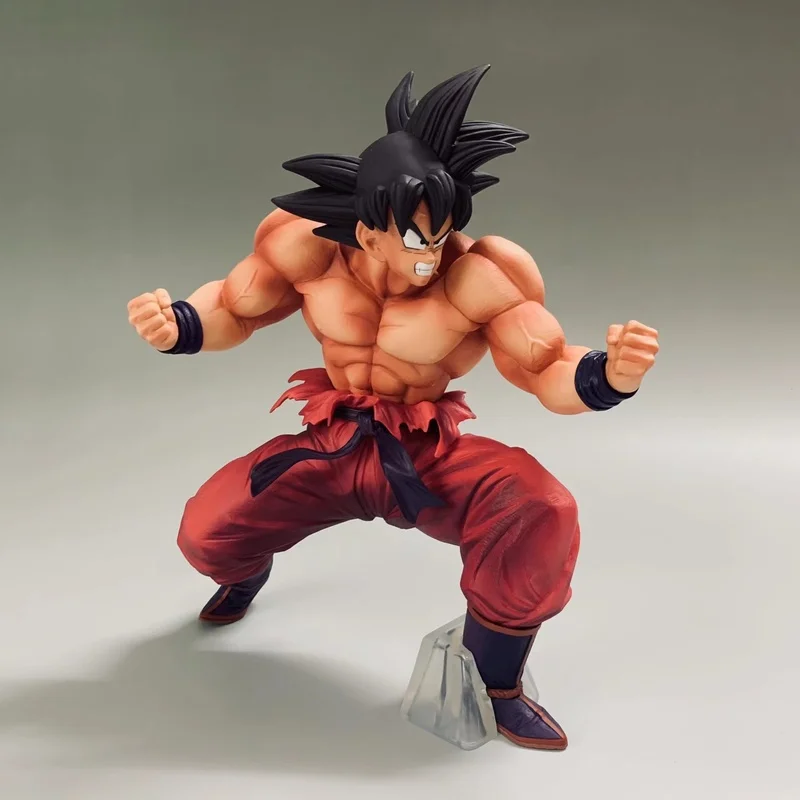 

Pre-order Anime Dragon Ball Z Figure Son Goku Kaiouken Kakarotto Figurine 18cm PVC Action Figures Model Toys for Children Gifts