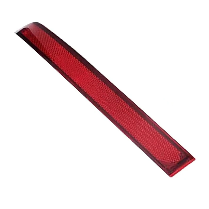 1/2 шт. левый правый автомобильный Красный отражатель заднего бампера для Volkswagen