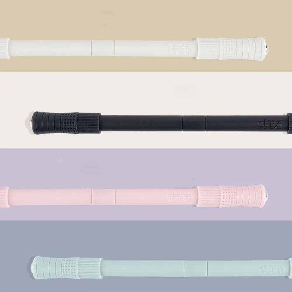 

School Supplies Pressure Relief Anti-Skid Intelligence Toy Aggravated Rolling Spinning Pen Non Slip Rotating Gaming Pen