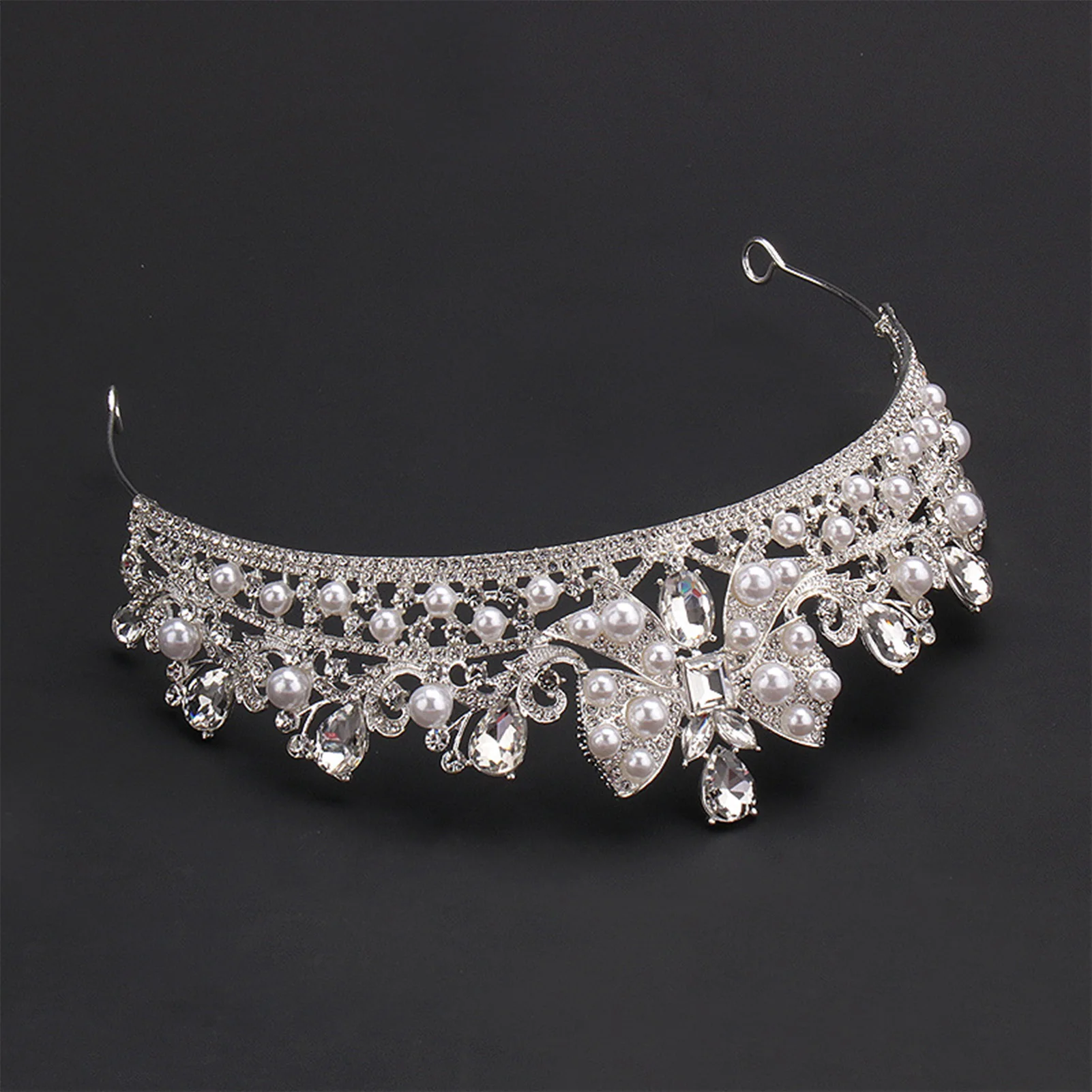 

Аксессуары для волос женские, Тиары в стиле барокко с кристаллами