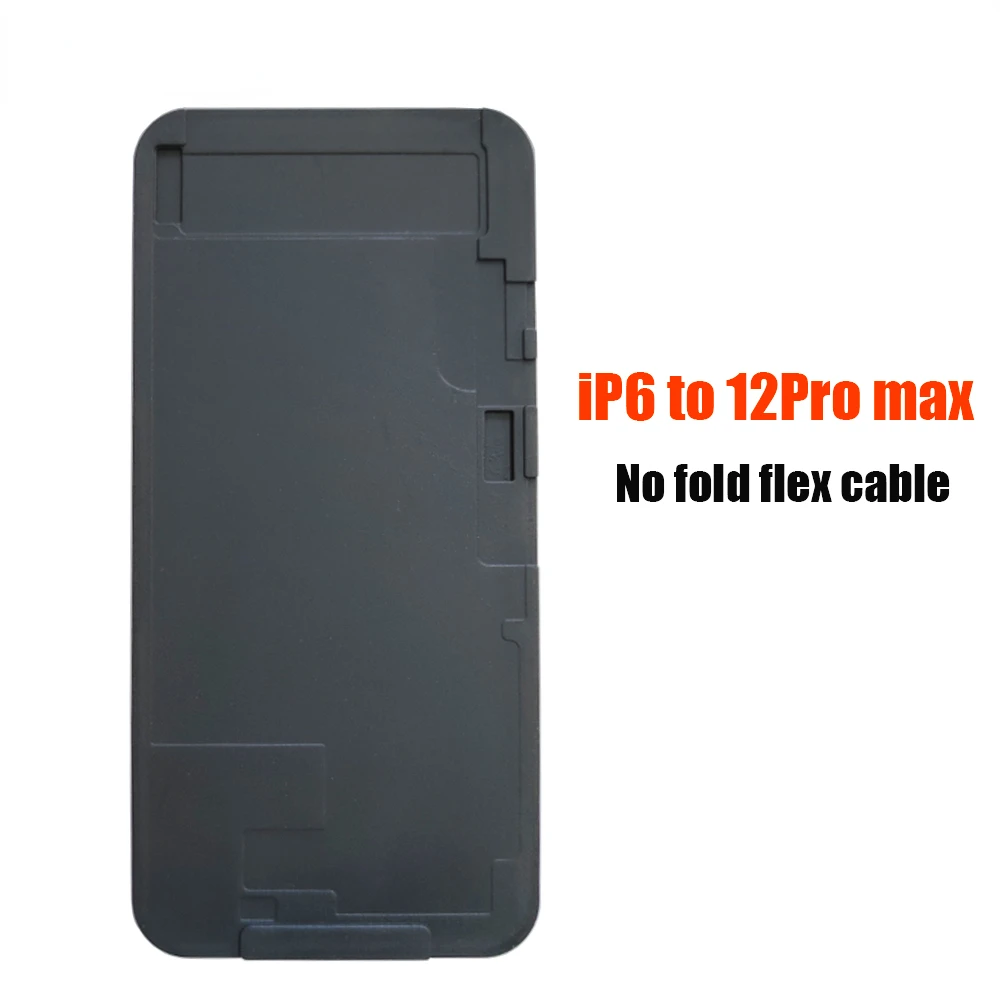 

Laminating Rubber Pad For iPhone 12 Pro Mini 11Pro MAX 11 XS XR 8 7 6S LCD Screen Glass Mold Silicone Mat Phone Repair Tools