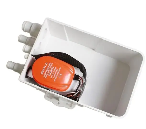 Водяной насос RV полностью автоматический откачивающий 12 В/24 В 750 Гал/ч система