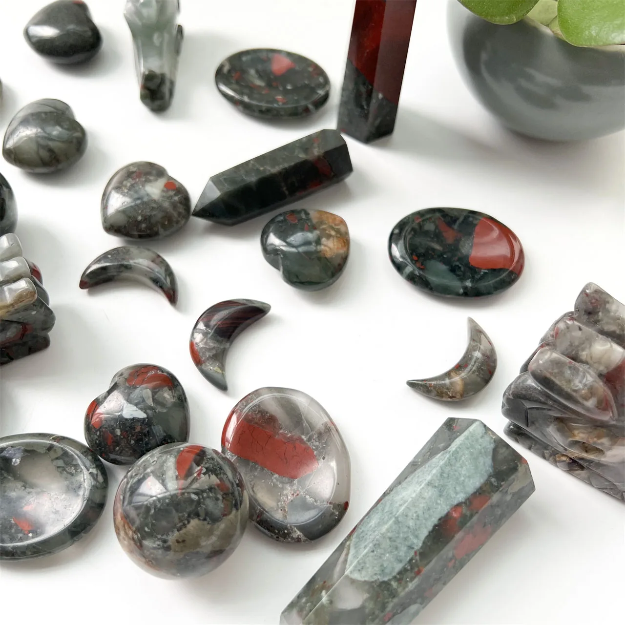 

10 шт., натуральный кварцевый лечебный камень, 3 см