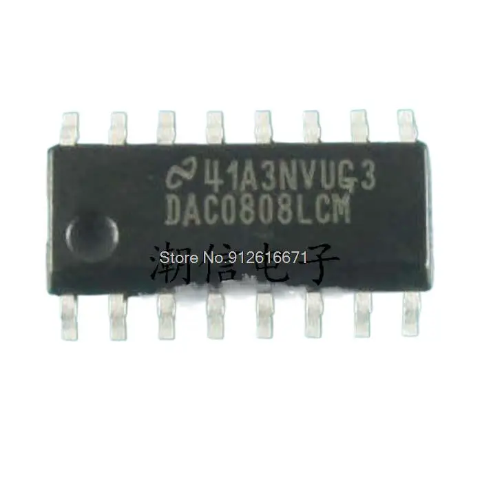 10 шт./партия DAC0808LCM SOP-16