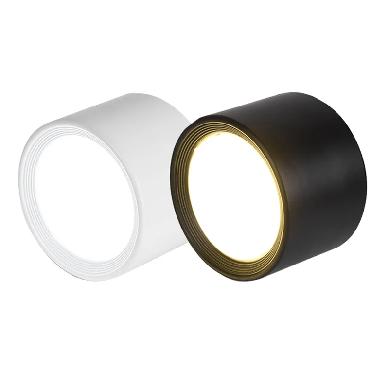 

Потолочный светильник FandeYun, светодиодный, 5-20Вт, черный/белый