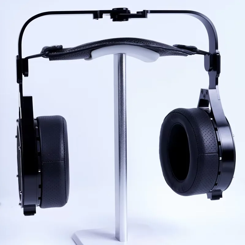 Фото Полноразмерные магнитные планарные Hi-Fi наушники с открытым задним корпусом №1