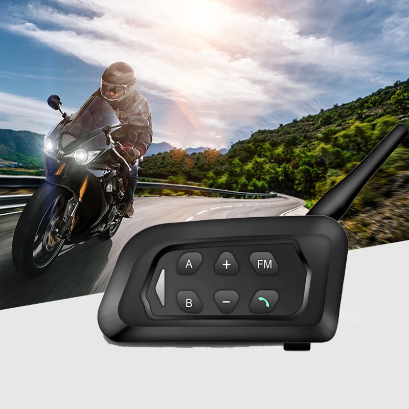 

Bluetooth-гарнитура для мотоциклетного шлема с BT 1500 м