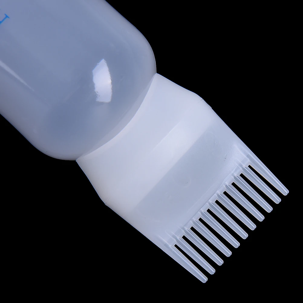 

High quality Hot Hair Dye Bottle Applicator Brush Dispensing Kit Salon Hair Coloring Dyeing,