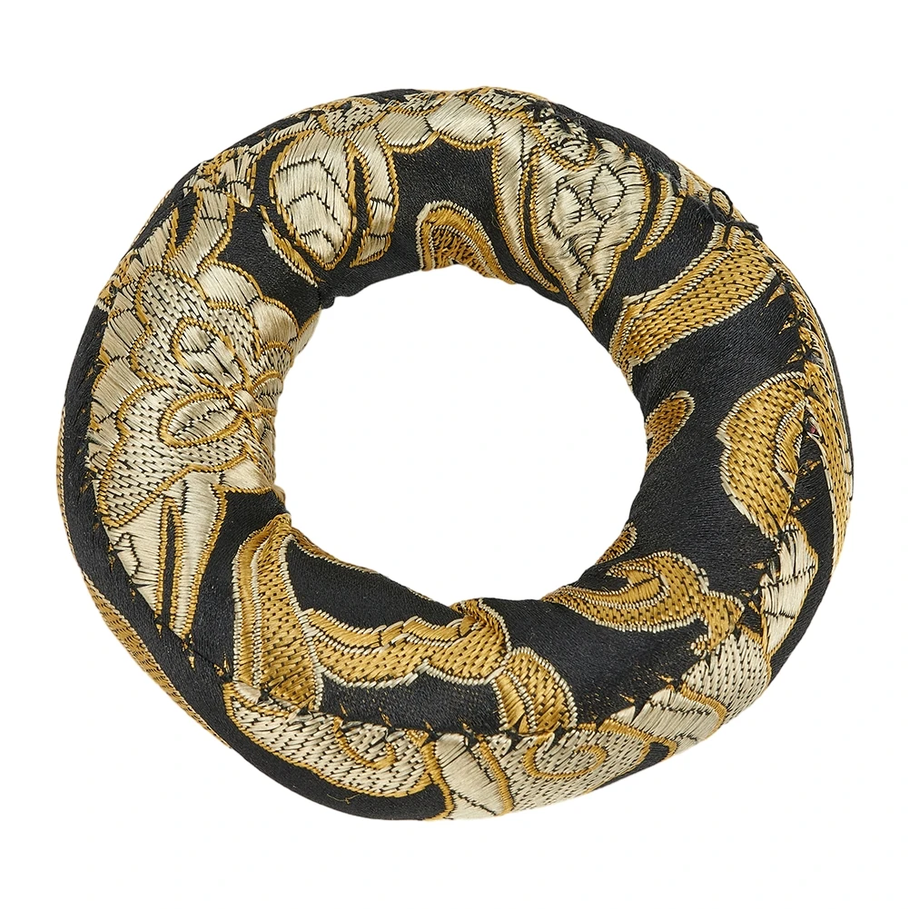 

Silk Brocade Cushion Pillow For Tibetan Singing Bowl In Nepal Bowl Cushion Buddhism Products Sound Bowl Pads Home