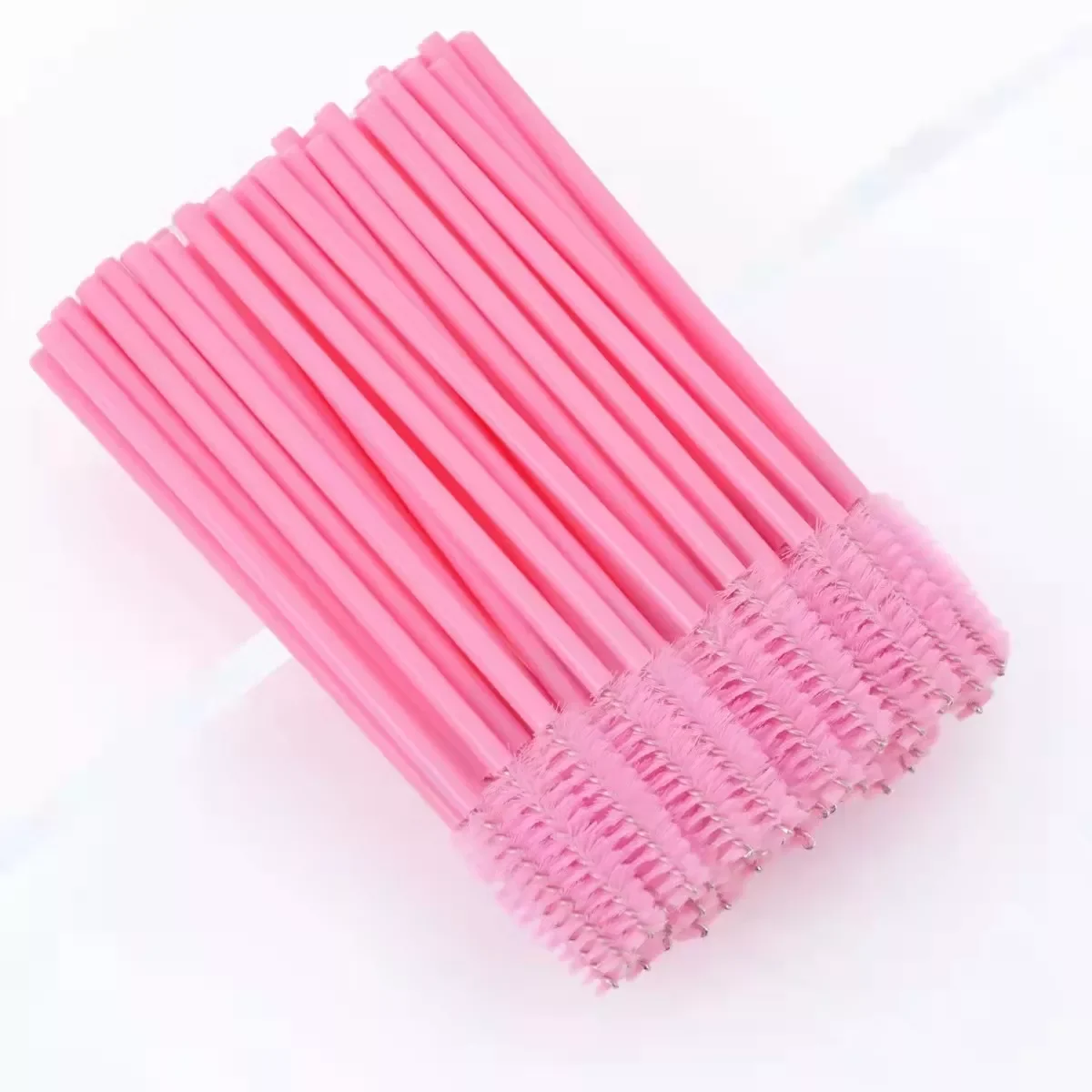 

NEW Disposable Crystal Eyelash Makeup Brush Diamond Handle Mascara Wands Eyelash Extension Makeup Tools New Hotting