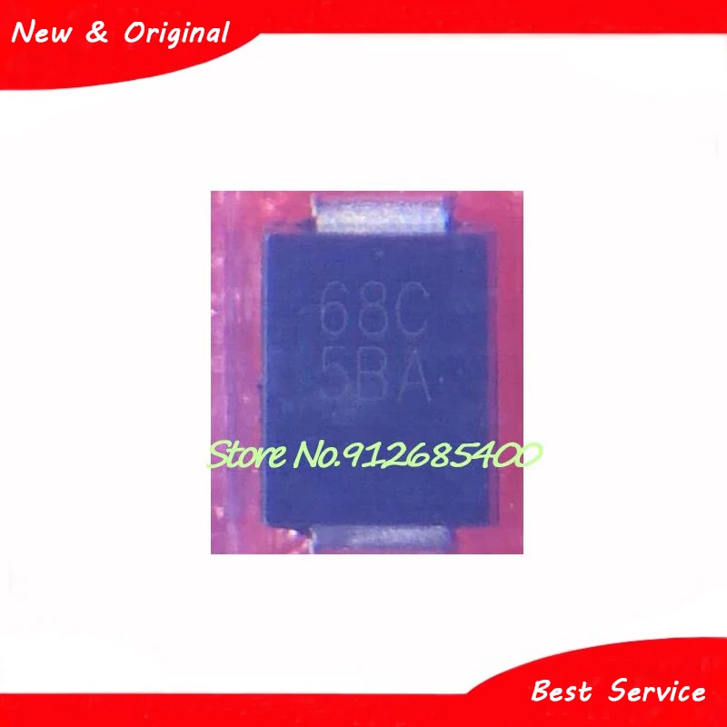 

20 Pcs/Lot P6SMB68CAHE3/52 68C DO214A New and Original In Stock