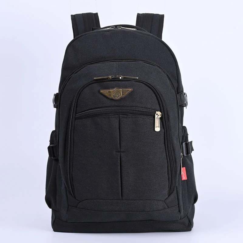 

Холщовый Рюкзак для ноутбука 15,6 дюйма для мужчин и женщин, дорожная Удобная школьная сумка для ноутбука, портфель для подростков