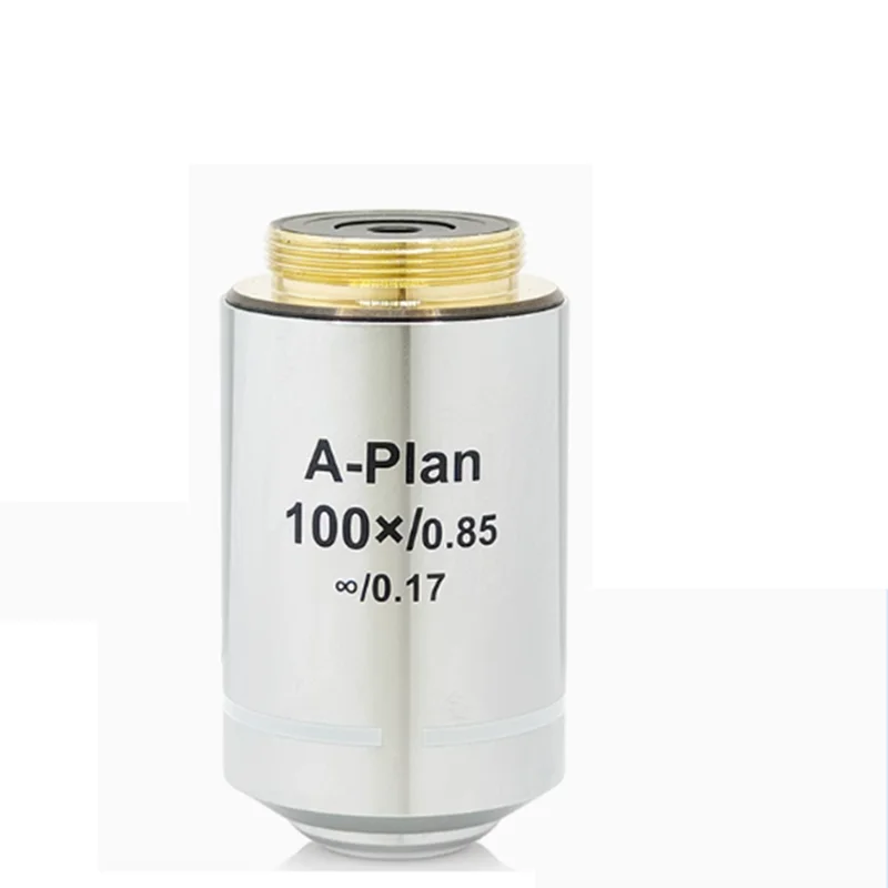 Объектив планов биологического микроскопа 195-планов 4X10X 20X 40X 100X Система