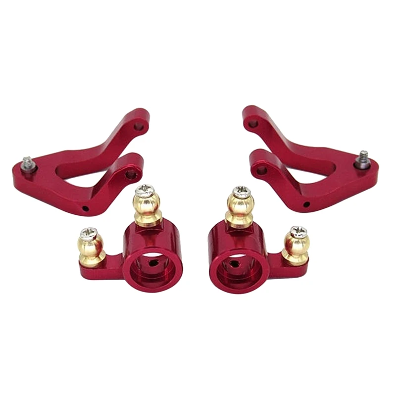 

Для WPL D12 1/10 радиоуправляемая модель автомобиля-грузовика нижний поворотный рычаг рулевого колеса комплект аксессуаров