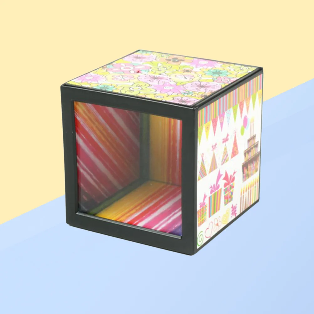 

1pc Bank Prop Close-up Disappear Fun Trick Storage Box for Party