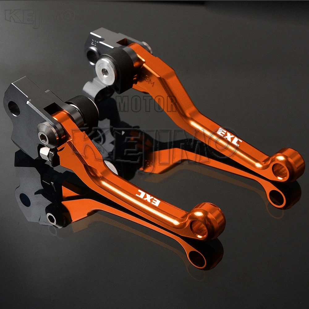 Фото Рычаги тормоза и сцепления для мотокросса KTM 450EXC, 450 EXC, EXC-R, EXC-F, SIX DAYS, EXC 125, 200, 250, 300, 450 №2