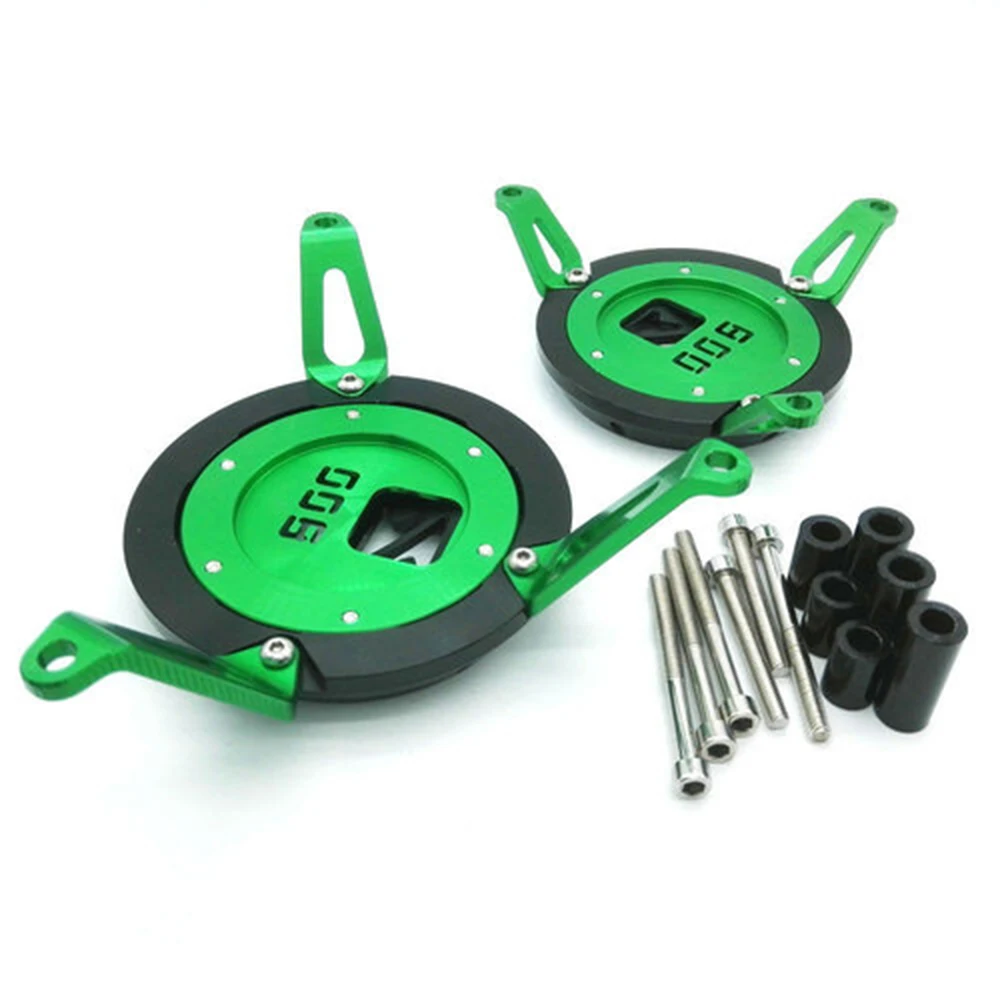 Защитная крышка статора двигателя мотоцикла с ЧПУ подходит для Kawasaki Z800 2013-2019