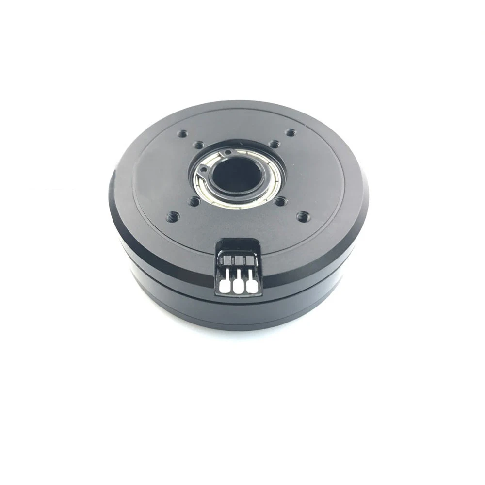 

Низкоскоростной бесщеточный двигатель с высоким крутящим моментом GM6008L KV42, полый вал 12,6 мм 24N28P вращает более плавное вращение