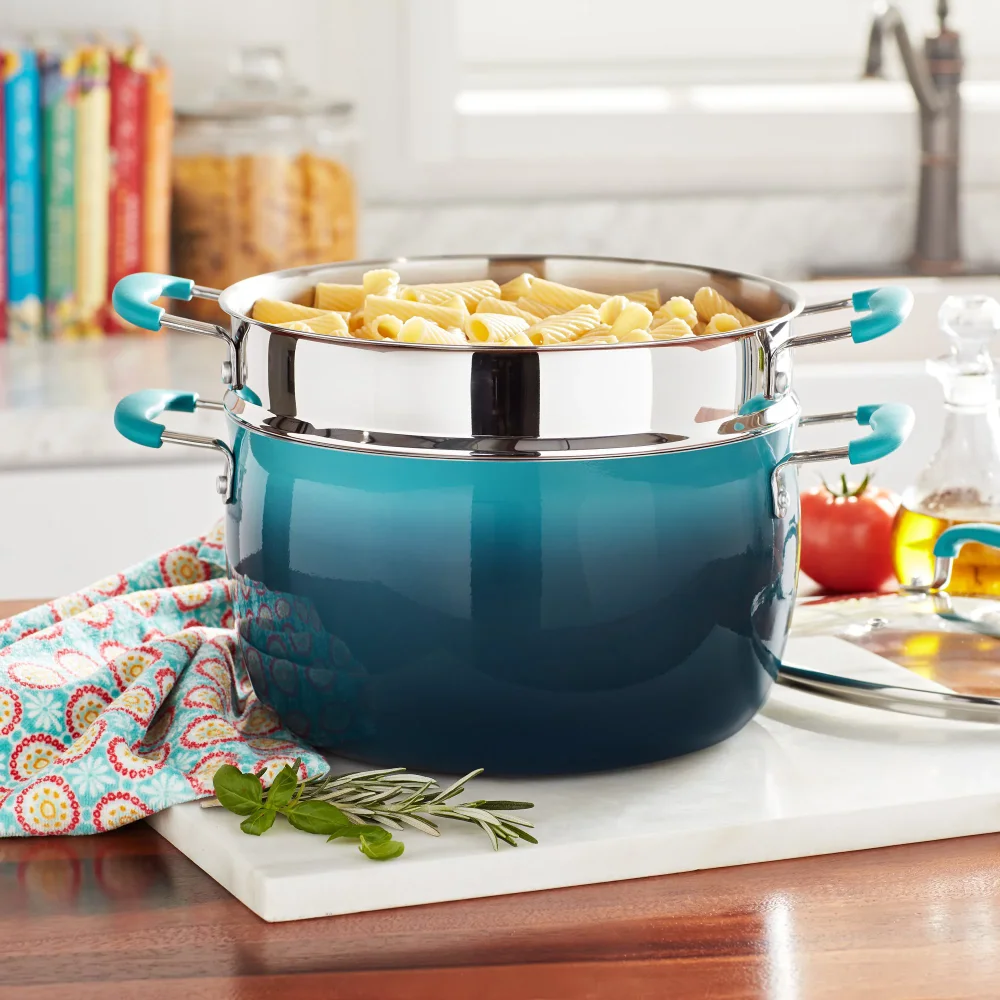 

7qt, складской горшок с паровой, бойлеры, кухонная утварь