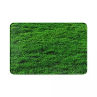 green grass polyester doormat rug carpet mat footpad anti slip cushion entrance corridor kitchen bedroom balcony toilet 40x60cm