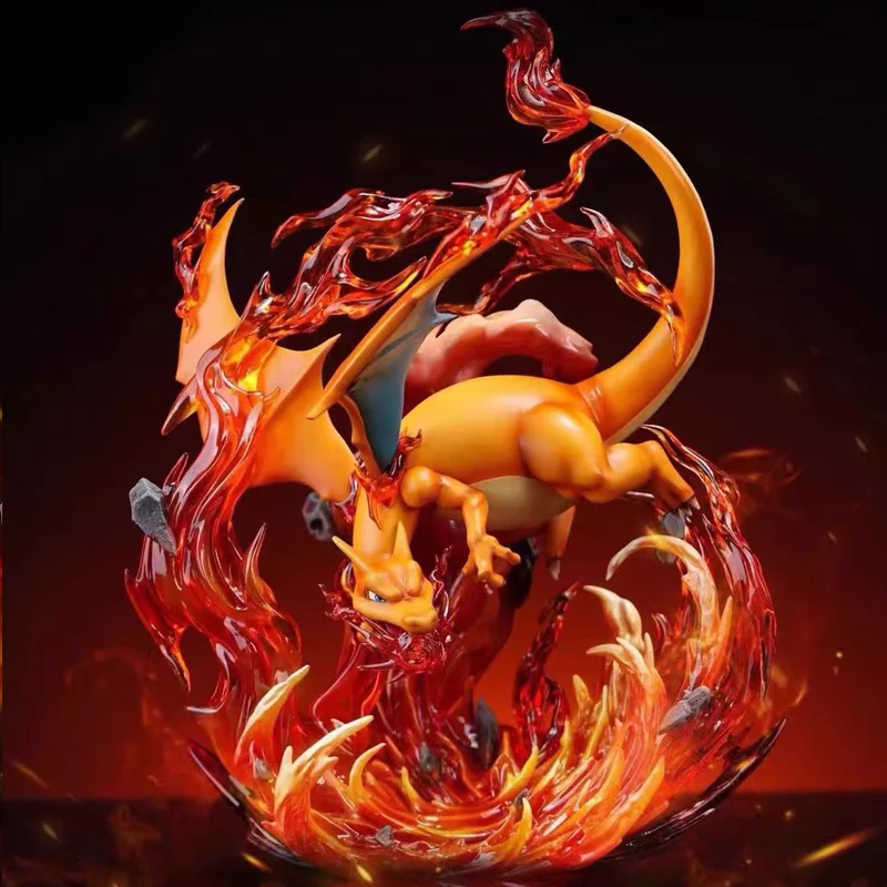 1/20 предупродажные аниме Pokemon Gk Charizard фигурки удивительный музей действие милая