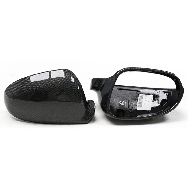 Настоящее углеродное волокно для VW Volkswagen Golf 5 Jetta MK5 Passat B6 R36 Sagitar Lavida боковые