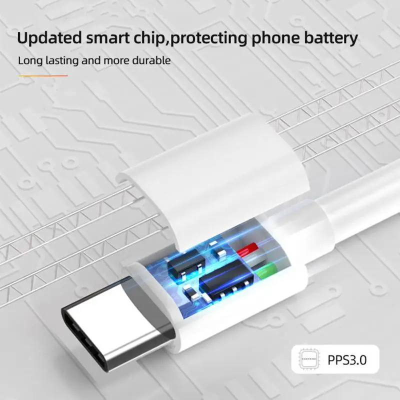 

Charging Cable 6A Data Transfer Charging Cable 6a Portable Type-C Charging Cable For Samsung Huawei Xiaomi Type-c Charging Cable