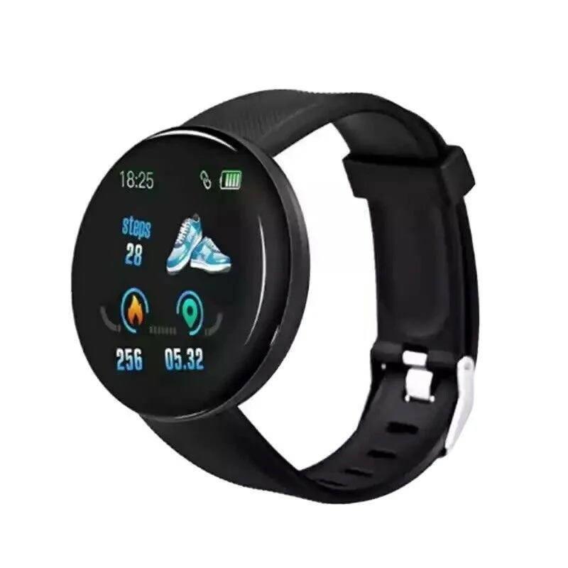 

Pureglare D18 Smart Watch Sports Bracelet Heart Rate Monitor Blood Pressure