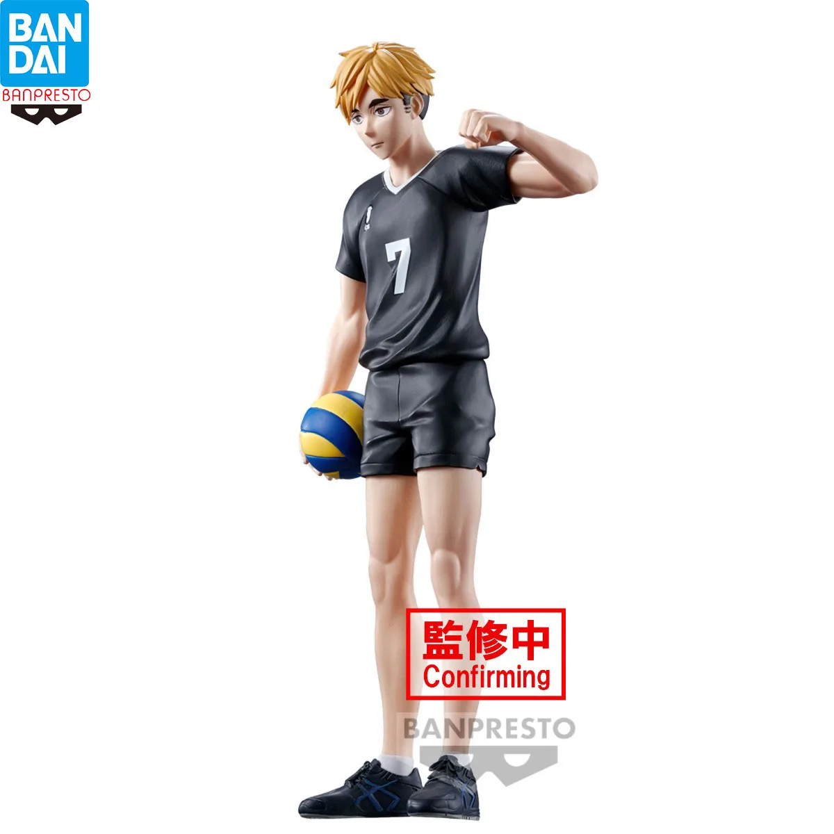 Фигурка бандай Banpresto оригинальная 19 см Haikyuu Miya Atsumu Ore no Serve Jamasun naya аниме комплект