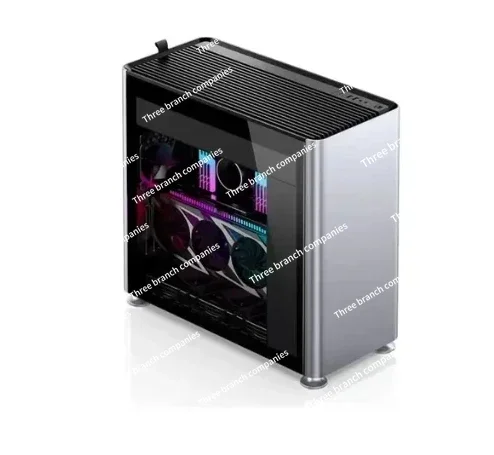 Полностью алюминиевый корпус ATX I400 поддерживает ITX с водяным охлаждением 360°