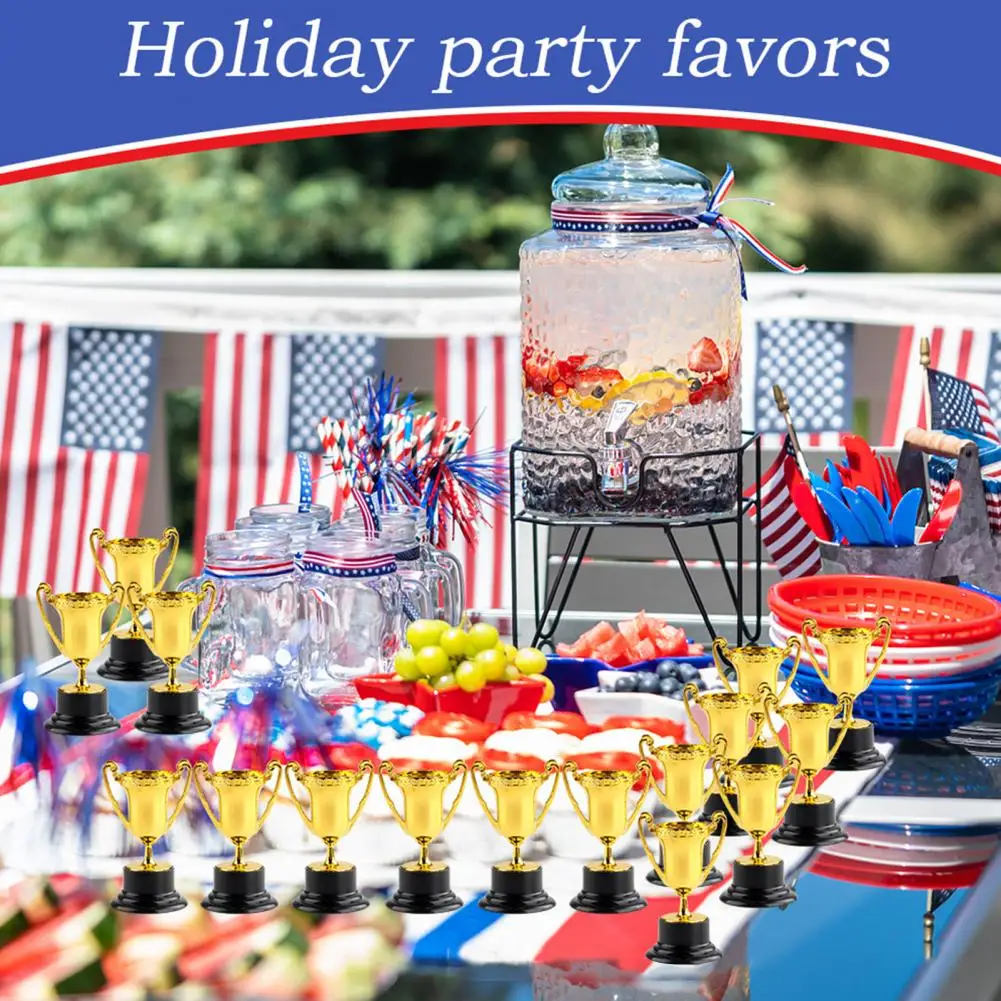 

Пластиковый трофей, устойчивый к выцветанию, мини-трофей, привлекательные пластиковые трофы, настольные мини-украшения для детской комнаты, сувениры, реквизит, награды