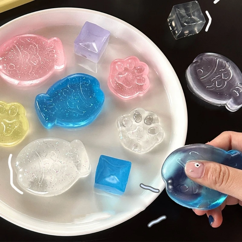 

15 шт., антистрессовая мини-игрушка из термопластичной резины